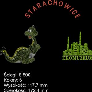 Koszulka EM Dino2