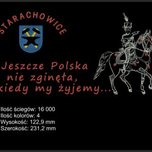 JESZCZE POLSKA NIE ZGINĘŁA – HAFT